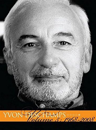 Yvon Deschamps – Volume 5, 1968-2008 (2-disc DVD, VF) — cover