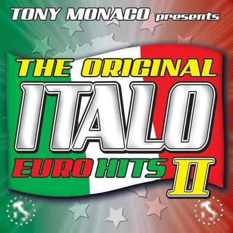 Italo Euro Hits – Volume 2 - 22 Hits (SPG-9206) (CD, EN) — cover