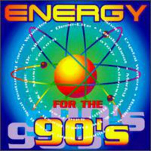 Energy For the 90'S (CD, EN) — cover