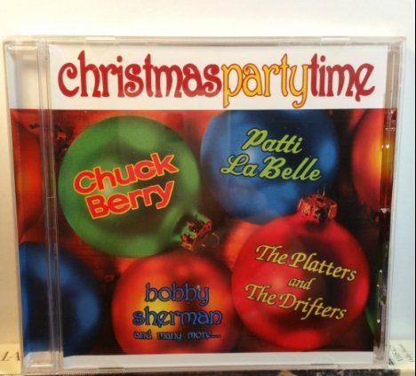 Christmas Party Time – Various Artists (CD, EN) — cover