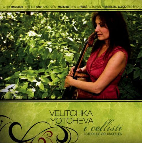 Velitchka Yotcheva – I Cellisti (CD, EN) — cover