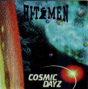 Hitmen – Cosmic Dayz (CD, EN) — cover