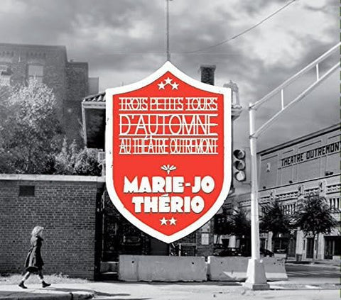 Marie-Jo Therio – Trois Petits Tours D'Automne (CD, VF) — cover