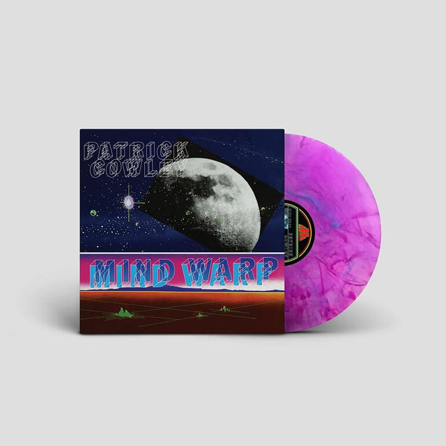 Patrick Cowley - Mind Warp (Pink & Purple Colored Vinyl)