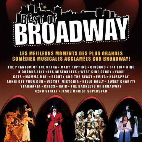 Best of Broadway – Best Of (CD, EN) — cover