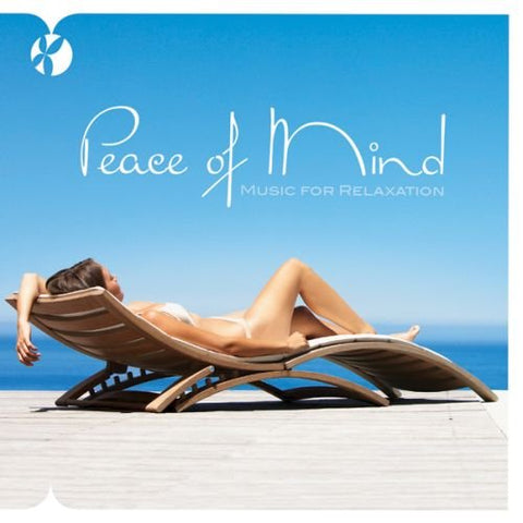 Peace of Mind – Music For Relaxation (CD, EN) — cover
