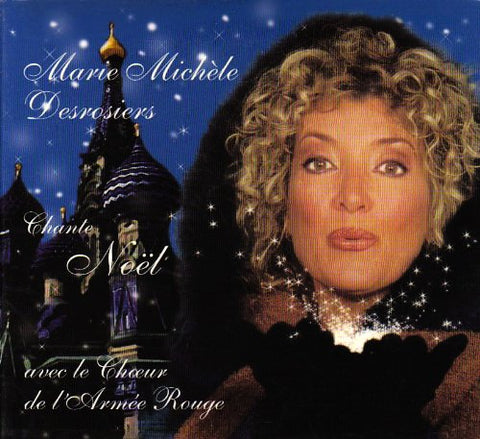 Marie Michèle Derosiers – Chante Noël (CD, VF)