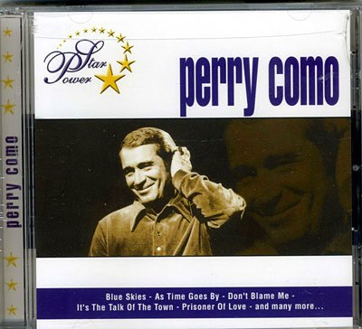 Perry Como – Star Power (CD, EN) — cover