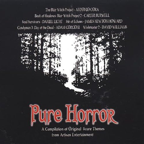 Pure Horror – Original Score Themes (CD, EN) — cover