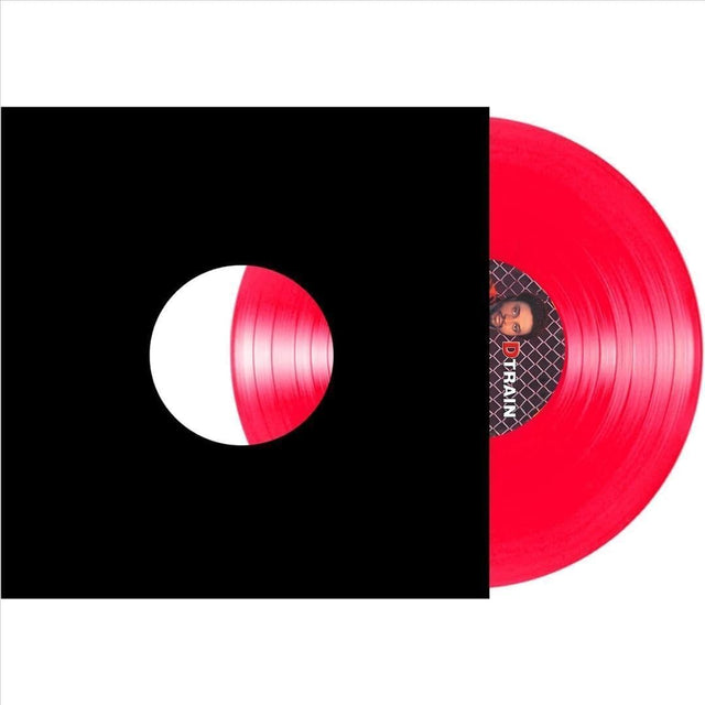 D-Train - Keep Giving Me Love / Keep Giving Me Love (Vocal Remix)  (Florescent Red Opaque Vinyl)