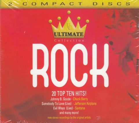 Rock – Ultimate Collection (Various Artists) 2cd (2-disc CD, EN) — cover