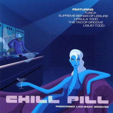 Chill Pill (CD, EN) — cover