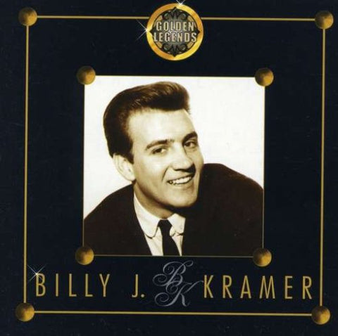 Billy J. Kramer – Golden Legends (CD, EN) — cover