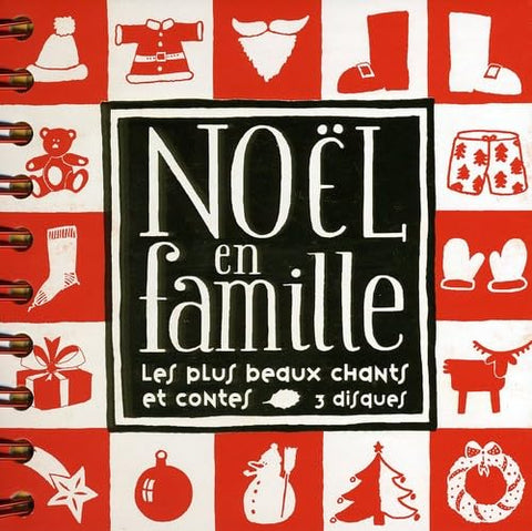 Noël en Famille (3-disc CD, VF)