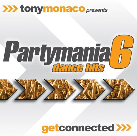 Partymania 6 – Dance Hits-Get Connected (SPG-9219) (CD, EN) — cover