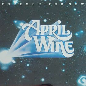 April Wine - Forever For Now  (White With Blue, Red & Orange Swirl Vinyl)