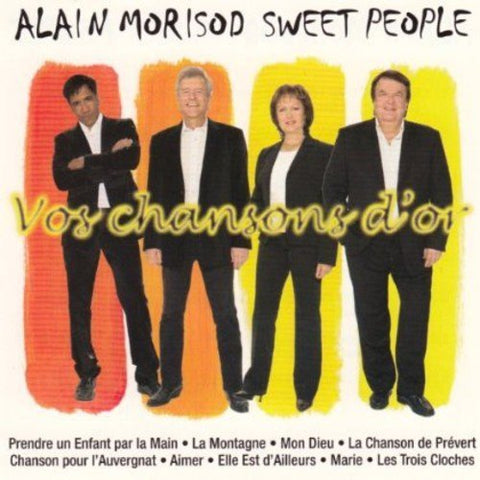 Alain Morisod & Sweet People – Vos Chansons D'or (CD, VF)