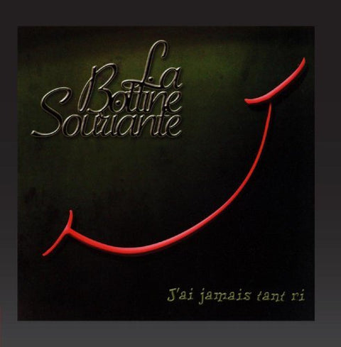 La Bottine Souriante – J'ai Jamais Tant Ri (CD, VF)