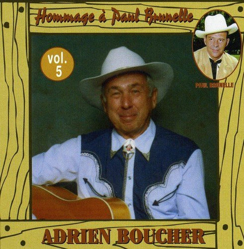 Adrien Boucher – Hommage A Paul Brunelle Vol.5 (CD, VF)