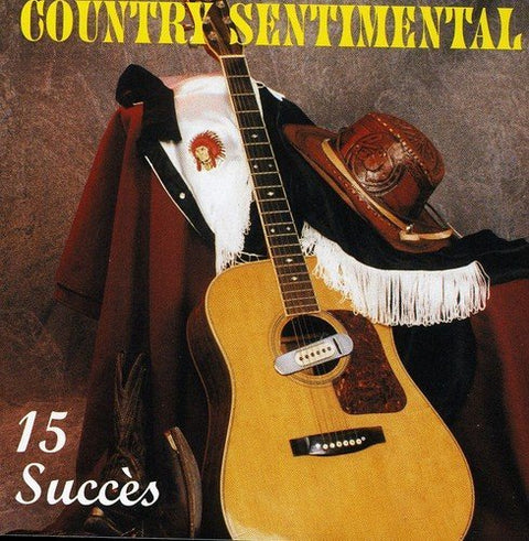 Country Sentimental – Artistes Varies (CD, VF)