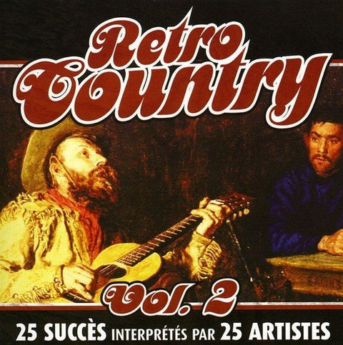 Retro Country – Volume 2 (CD, VF)