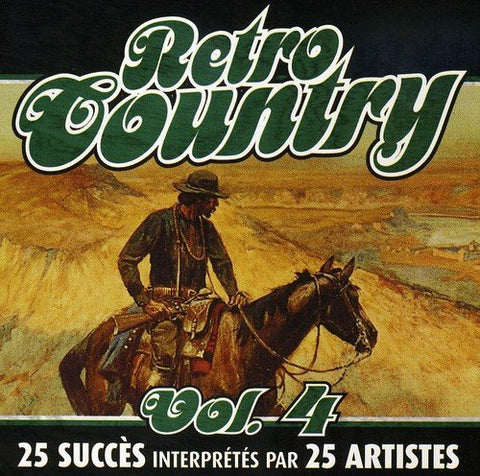 Retro Country – Volume 4 (CD, VF)