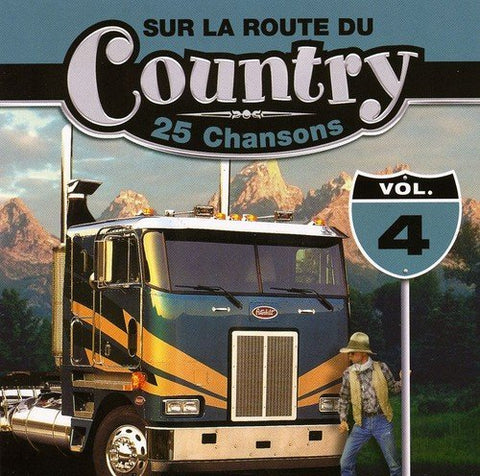 Sur la Route du Country – Volume 4 (CD, VF)