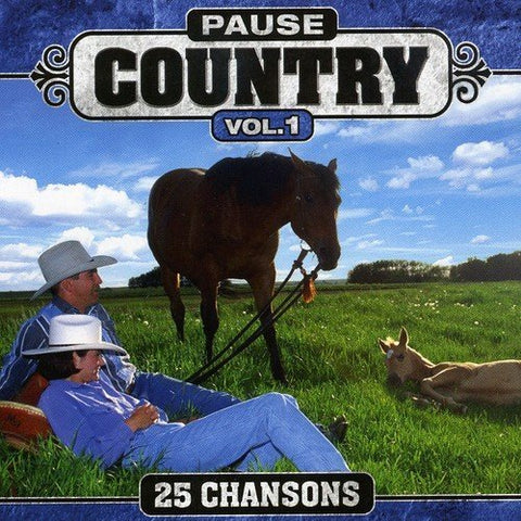 Pause Country – Volume 1 (CD, VF)