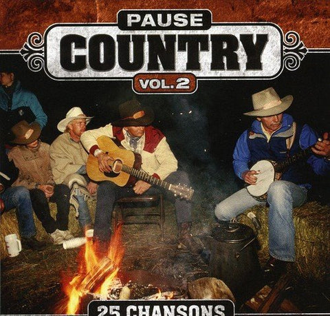 Pause Country – Volume 2 (CD, VF)