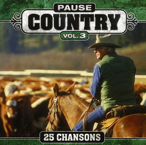 Pause Country – Volume 3 (CD, VF)