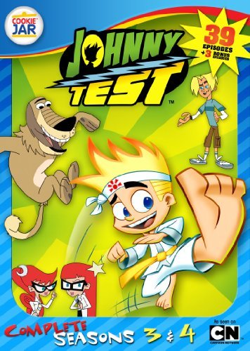 Johnny Test – The Complete Seasons 3 & 4 (DVD, EN)