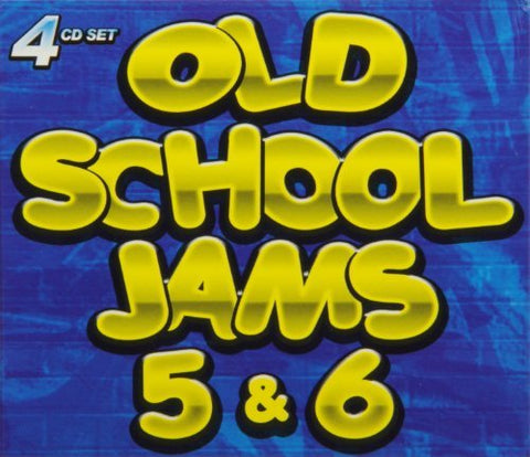 Old School Jams – Best Of Volume 2 (5&6) (4-disc CD, EN)