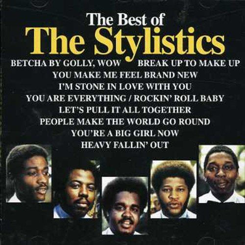 Stylistics – The Best Of (CD, EN)