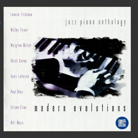 Jazz Piano Anthology – Modern Evolutions Vol.5 (Various Artists) (CD, EN)