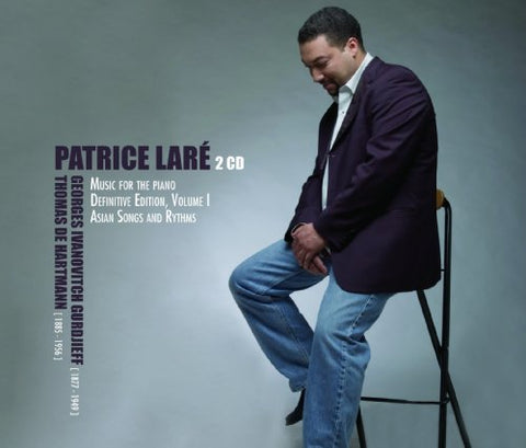 Patrice Lare – Music For The Piano (2-disc CD, EN)
