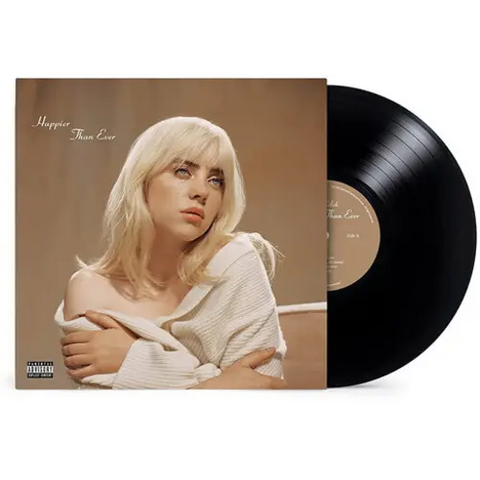 Billie Eilish – Happier Than Ever (Vinyl)
