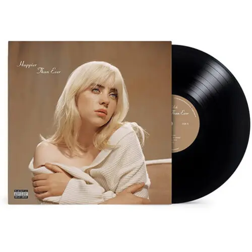 Billie Eilish – Happier Than Ever (Vinyl)