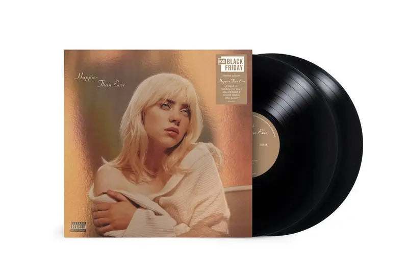 Billie Eilish – Happier Than Ever (Exclusive Vinyl)