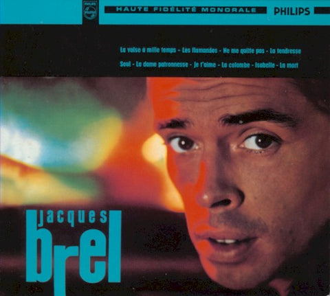 Jacques Brel – La Valse A Mille Temps 1959 (CD, VF)