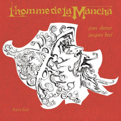 Jacques Brel – L'Homme De La Mancha, 1968 (CD, VF)