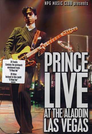 Prince – Live At The Aladdin Las Vegas (DVD, EN)