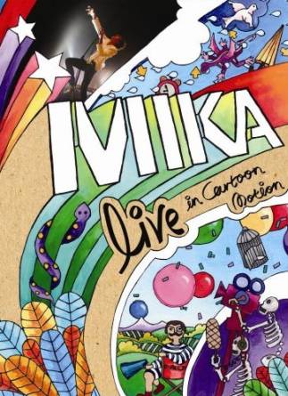 Mika – Live In Cartoon Motion (DVD, EN)