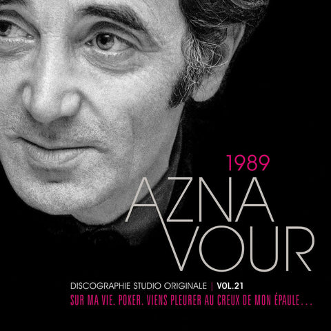 Charles Aznavour – Vol.21, 1989 - Discographie Original (CD, VF)
