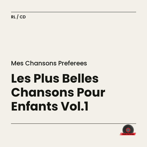 Mes Chansons Preferees – Les Plus Belles Chansons Pour Enfants Vol.1 (CD, EN)