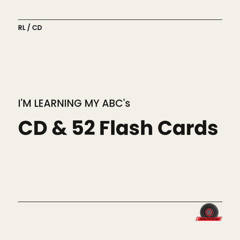 I'M Learning My Abc'S – CD & 52 Flash Cards (CD, EN)