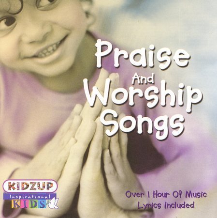 Praise & Worship Songs For Kids (CD, EN)