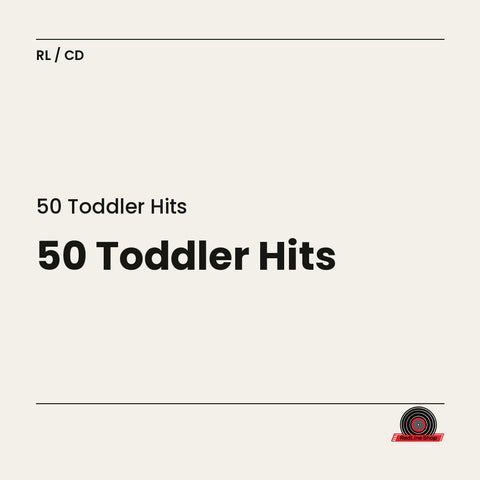 50 Toddler Hits (CD, EN)