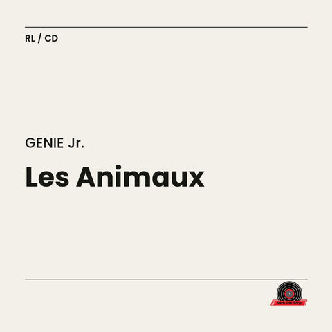 Genie Jr. – Les Animaux (CD, EN)