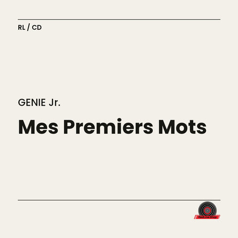 Genie Jr. – Mes Premiers Mots (CD, EN)