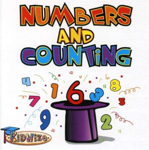 Numbers & Counting – Songs That Teach (CD, EN)
